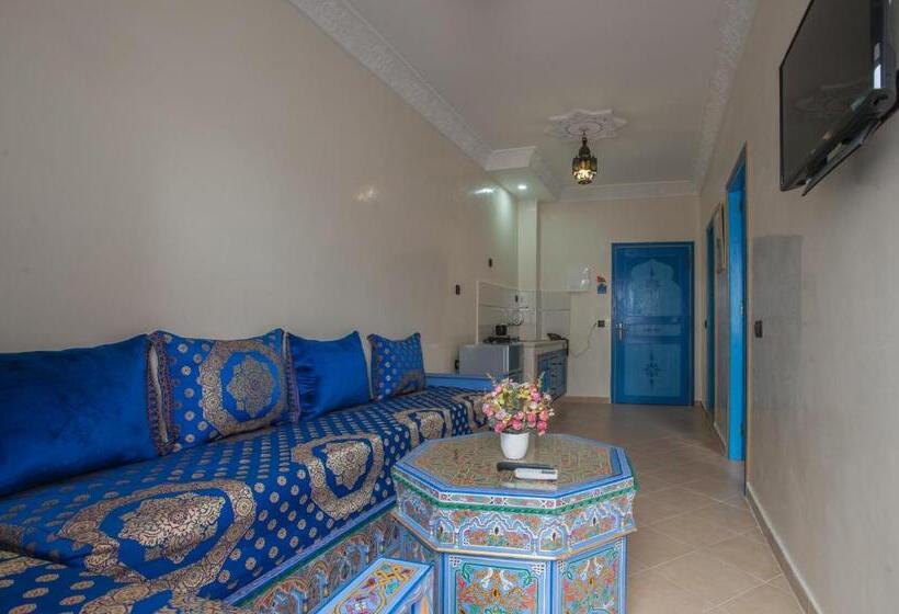 سوییت جونیور, Puerta Azul