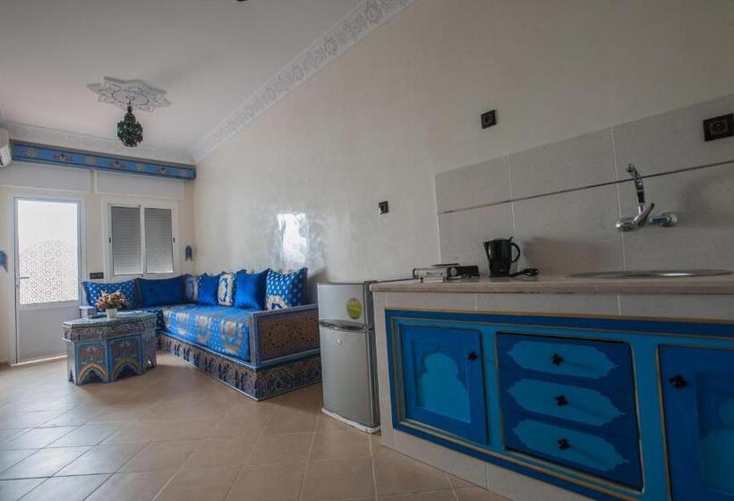 سوییت جونیور, Puerta Azul
