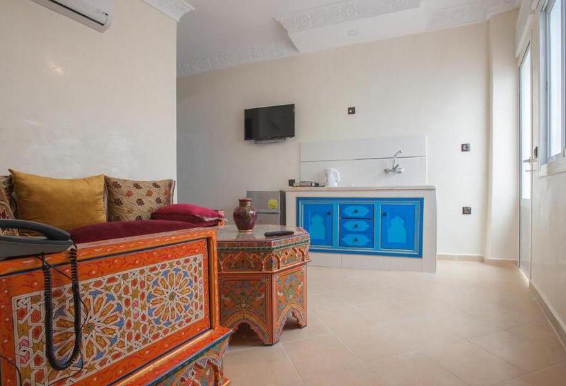 اتاق استاندارد اینتریور, Puerta Azul