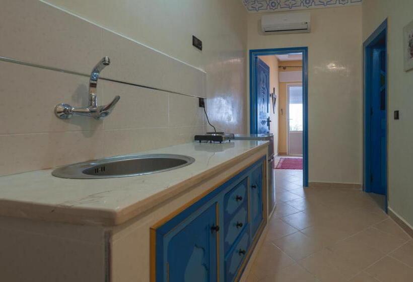 اتاق سوپریور, Puerta Azul