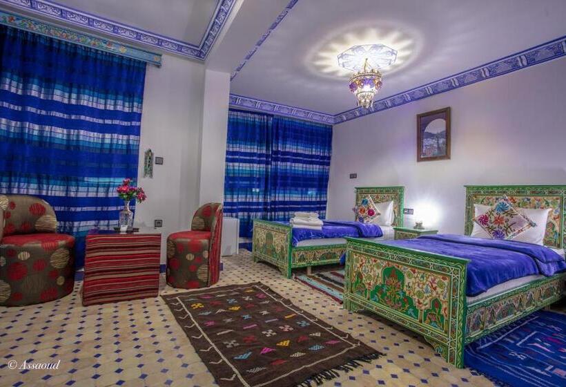 اتاق لوکس, Puerta Azul