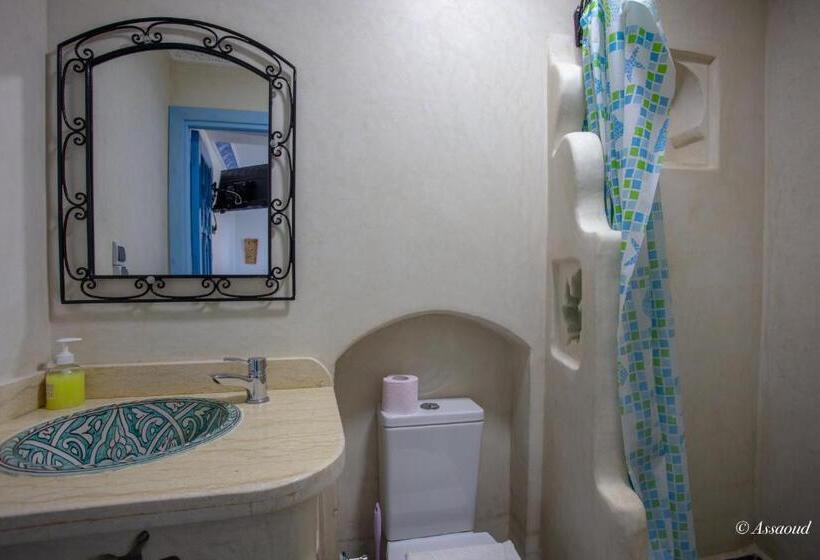 اتاق لوکس با بالکن, Puerta Azul