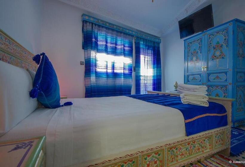 اتاق لوکس با بالکن, Puerta Azul