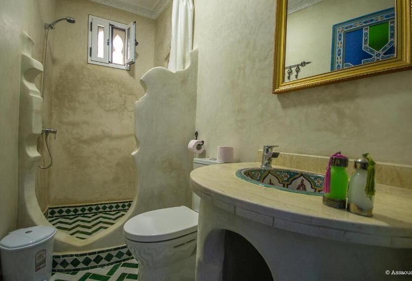 اتاق لوکس با بالکن, Puerta Azul
