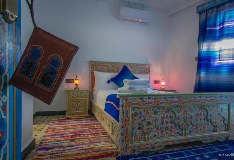اتاق لوکس با بالکن, Puerta Azul