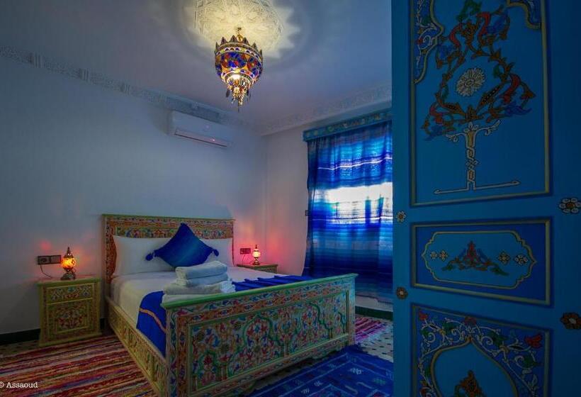 اتاق استاندارد با بالکن, Puerta Azul