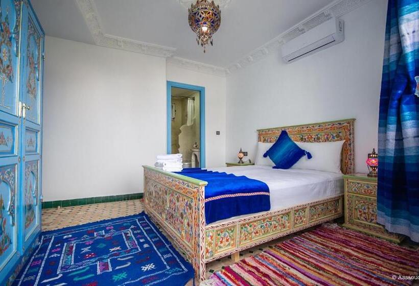 اتاق استاندارد با بالکن, Puerta Azul