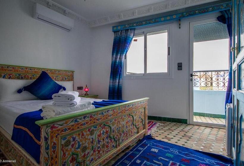 اتاق استاندارد با بالکن, Puerta Azul