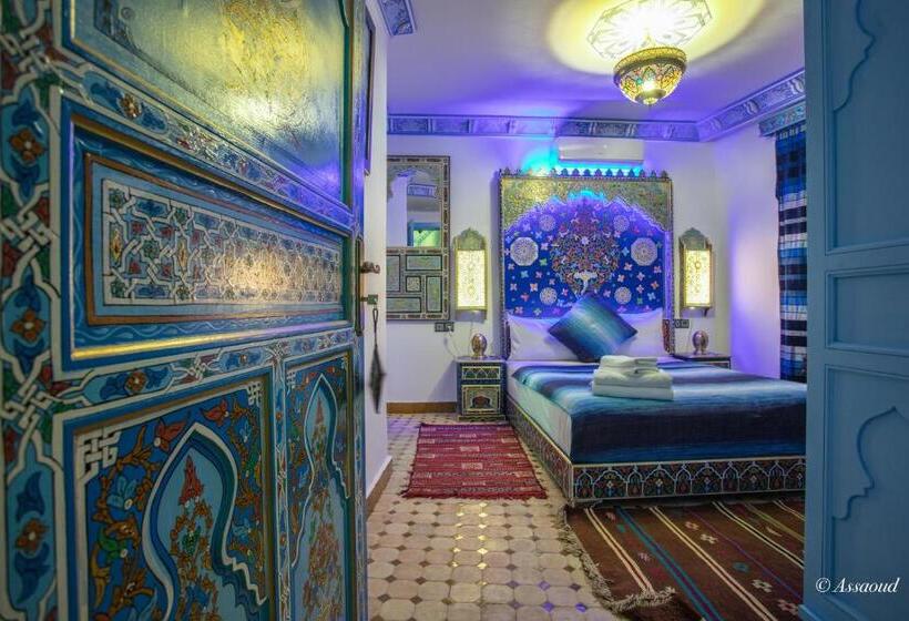 اتاق استاندارد با بالکن, Puerta Azul