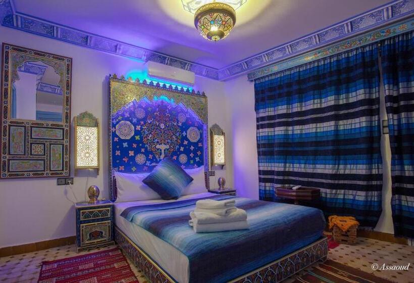 اتاق استاندارد با بالکن, Puerta Azul