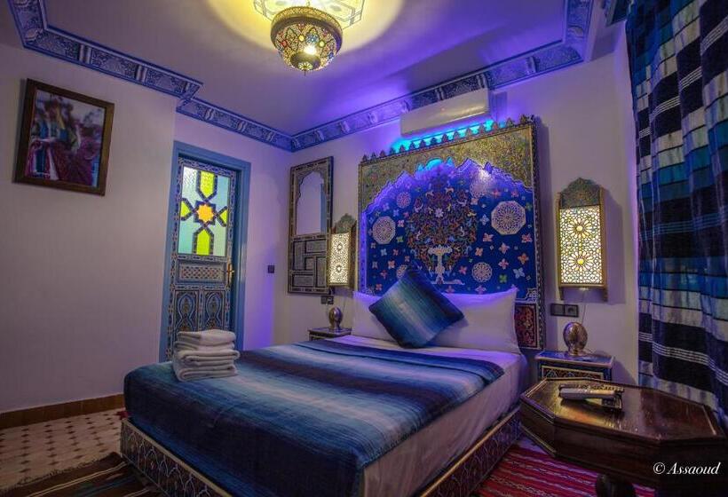 اتاق استاندارد با بالکن, Puerta Azul