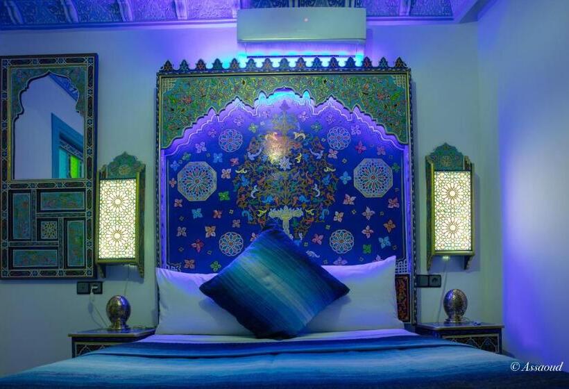 اتاق استاندارد با بالکن, Puerta Azul