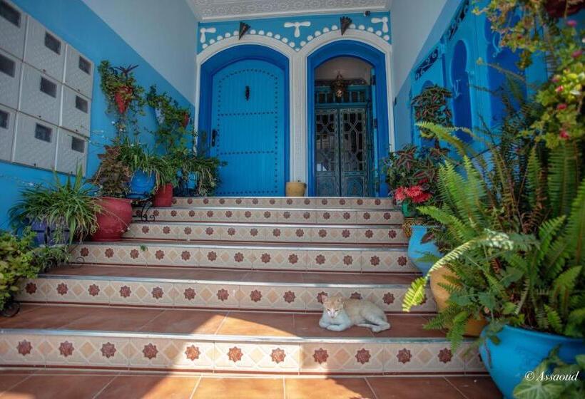 اتاق استاندارد با بالکن, Puerta Azul