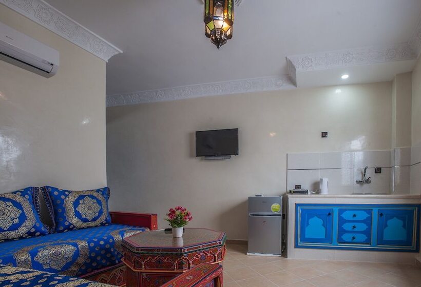 اتاق استاندارد, Puerta Azul