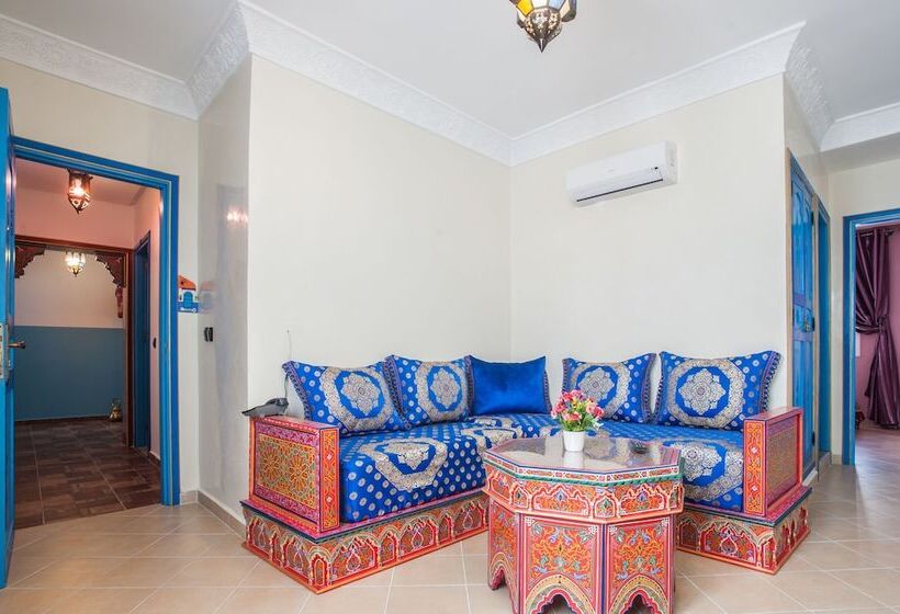 اتاق استاندارد, Puerta Azul