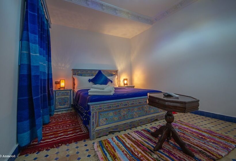 اتاق لوکس, Puerta Azul