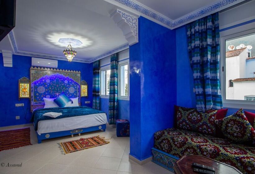 اتاق لوکس, Puerta Azul