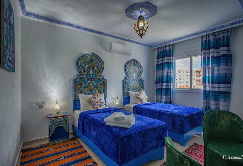 اتاق استاندارد, Puerta Azul