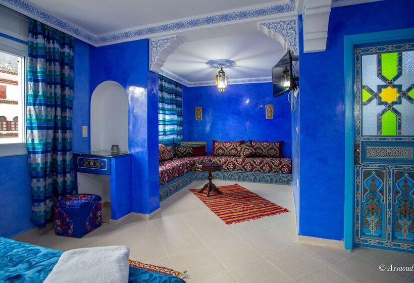 اتاق لوکس, Puerta Azul