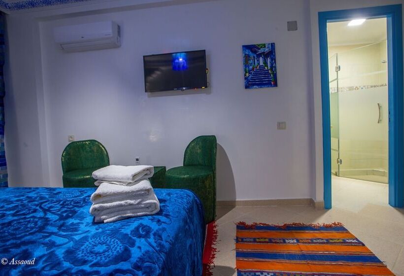اتاق استاندارد, Puerta Azul