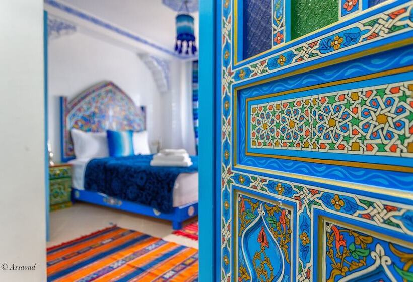 اتاق استاندارد, Puerta Azul