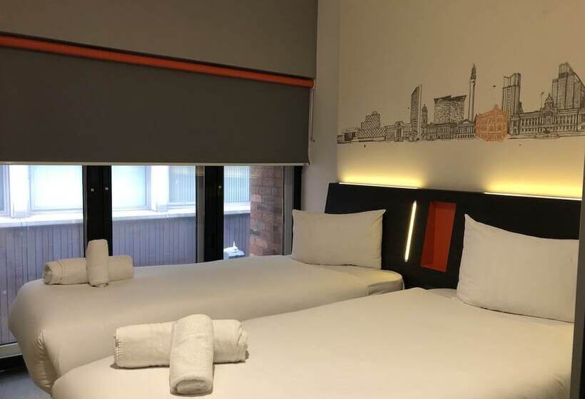 اتاق استاندارد, Easyhotel Birmingham