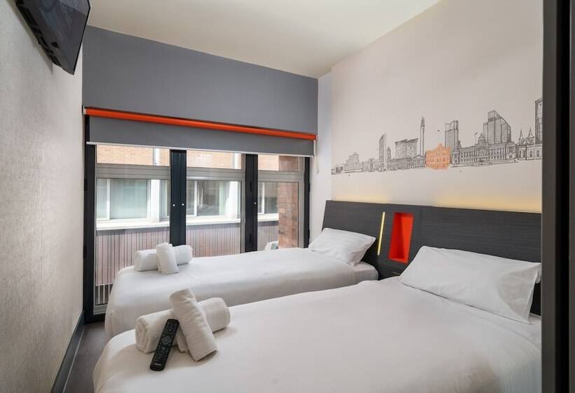 اتاق استاندارد, Easyhotel Birmingham