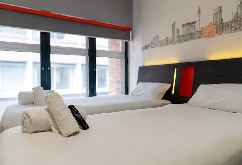 اتاق استاندارد, Easyhotel Birmingham