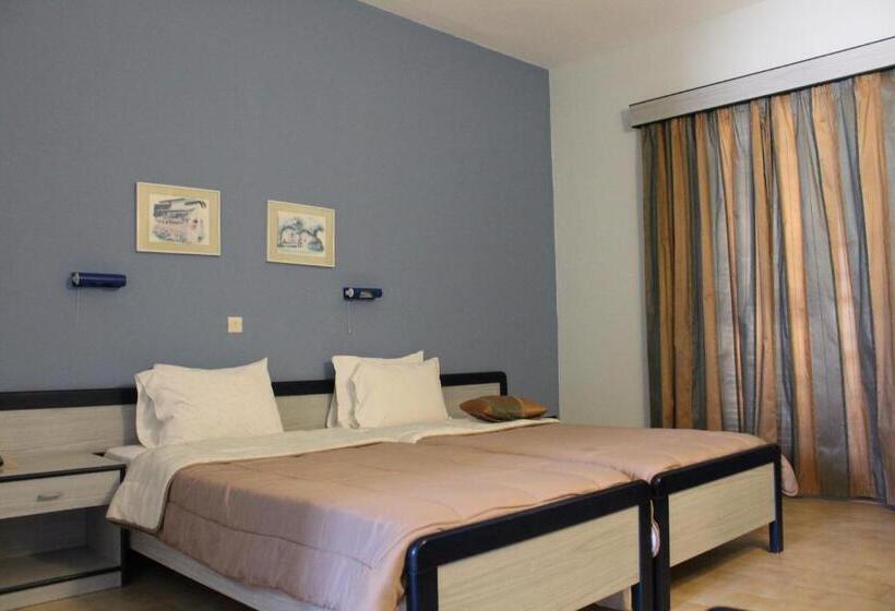 استودیوی استاندارد با چشم‌انداز دریا, Glyfada Gorgona Apartments