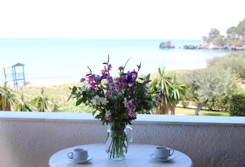 استودیوی استاندارد با چشم‌انداز دریا, Glyfada Gorgona Apartments