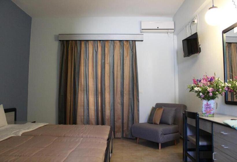 استودیوی استاندارد با چشم‌انداز دریا, Glyfada Gorgona Apartments