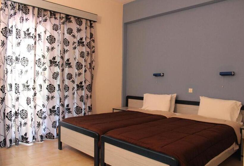 استودیو استاندارد با چشم‌انداز دریا, Glyfada Gorgona Apartments
