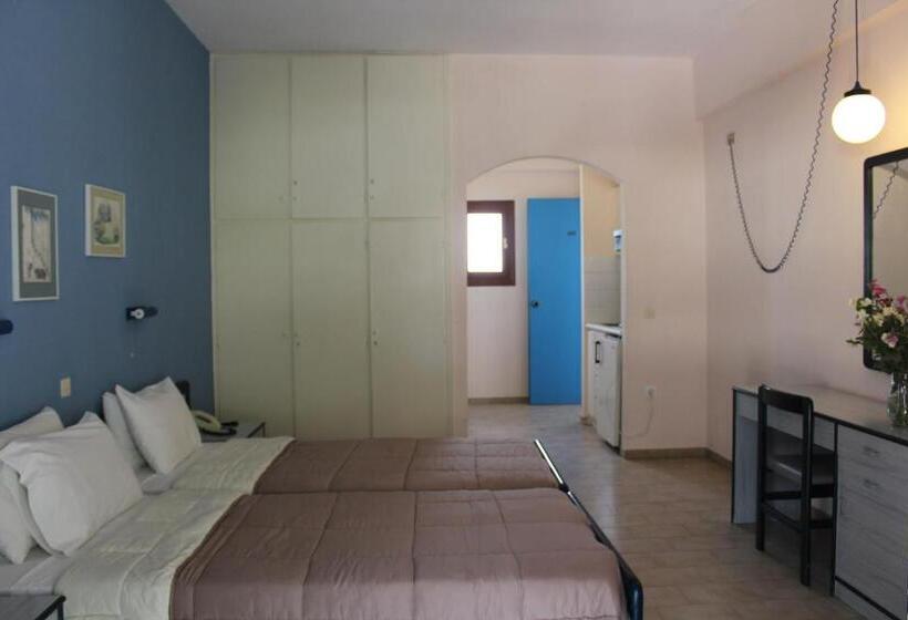 استودیو استاندارد با چشم‌انداز دریا, Glyfada Gorgona Apartments