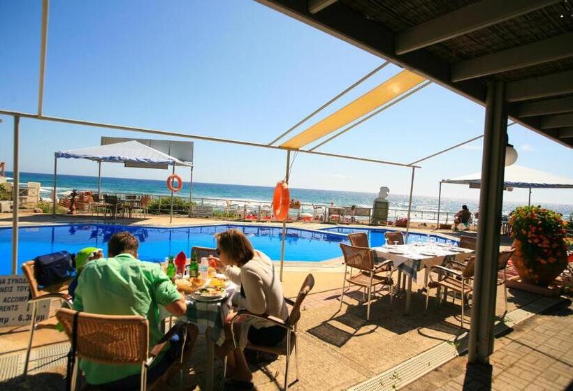 استودیو استاندارد با چشم‌انداز دریا, Glyfada Gorgona Apartments