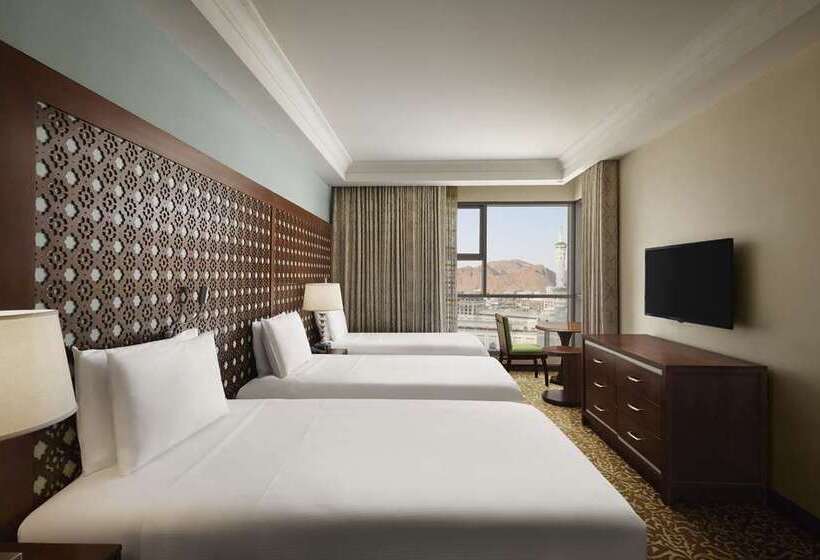 اتاق استاندارد, Hilton Hotel & Convention Jabal Omar Makkah