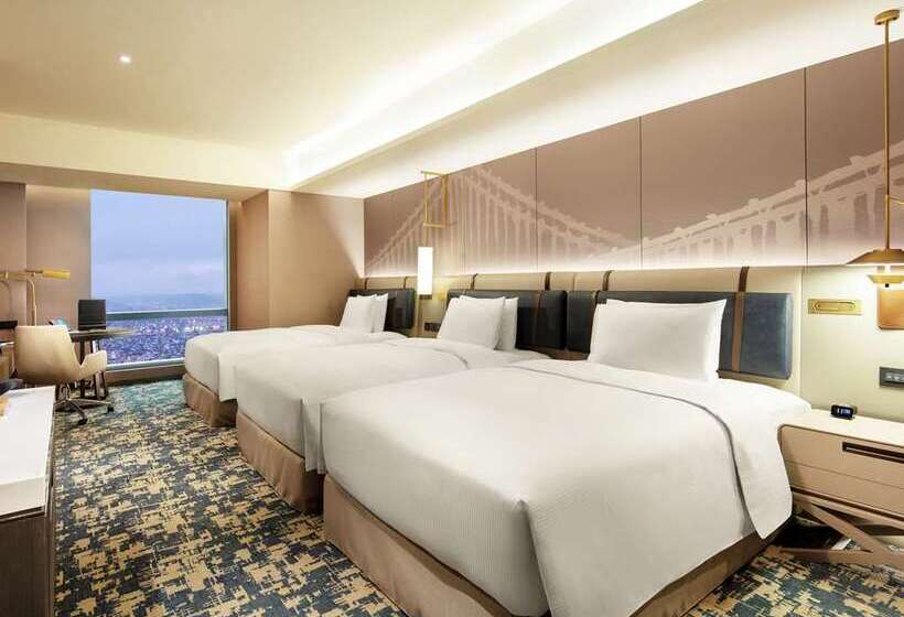 اتاق استاندارد, Hilton Hotel & Convention Jabal Omar Makkah