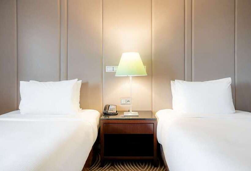 اتاق لوکس با چشم‌انداز, Hilton Hotel & Convention Jabal Omar Makkah