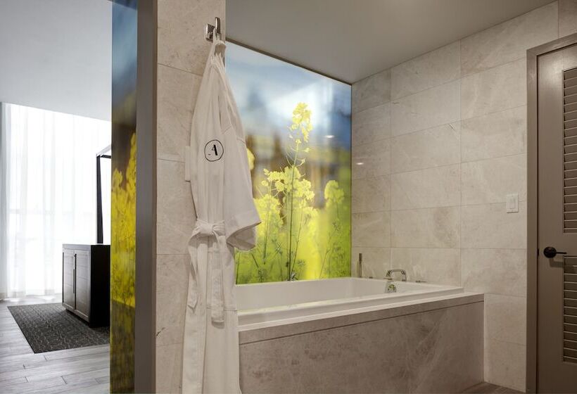 سوئیت با بالکن, Archer Hotel Napa