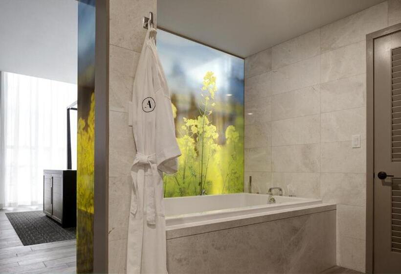 سوئیت برای معلولان, Archer Hotel Napa