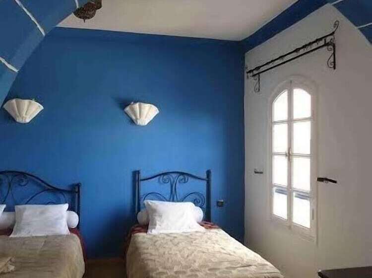 اتاق استاندارد سه نفره, Château Plage Essaouira