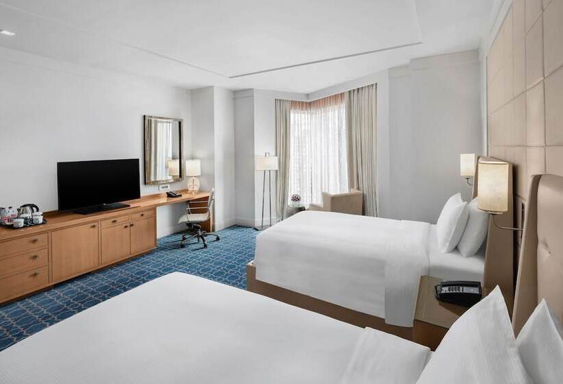 اتاق لوکس با چشم‌انداز, Hilton Hotel & Convention Jabal Omar Makkah