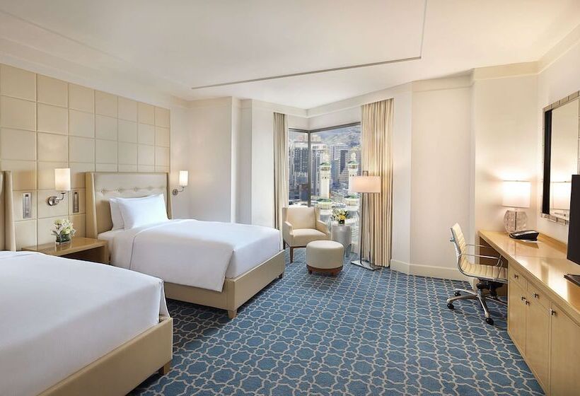 اتاق لوکس با چشم‌انداز, Hilton Hotel & Convention Jabal Omar Makkah