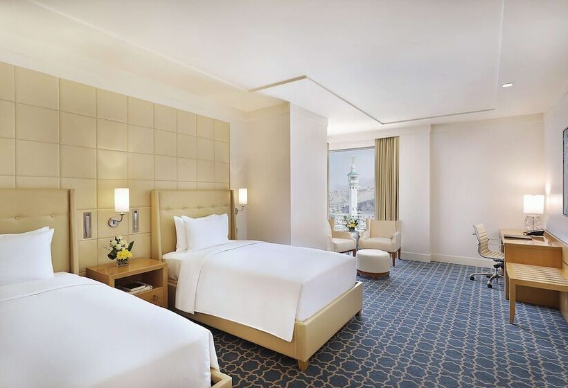 اتاق لوکس با چشم‌انداز, Hilton Hotel & Convention Jabal Omar Makkah