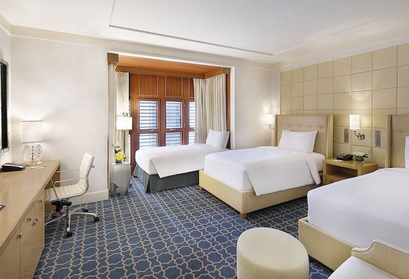 اتاق لوکس با چشم‌انداز, Hilton Hotel & Convention Jabal Omar Makkah