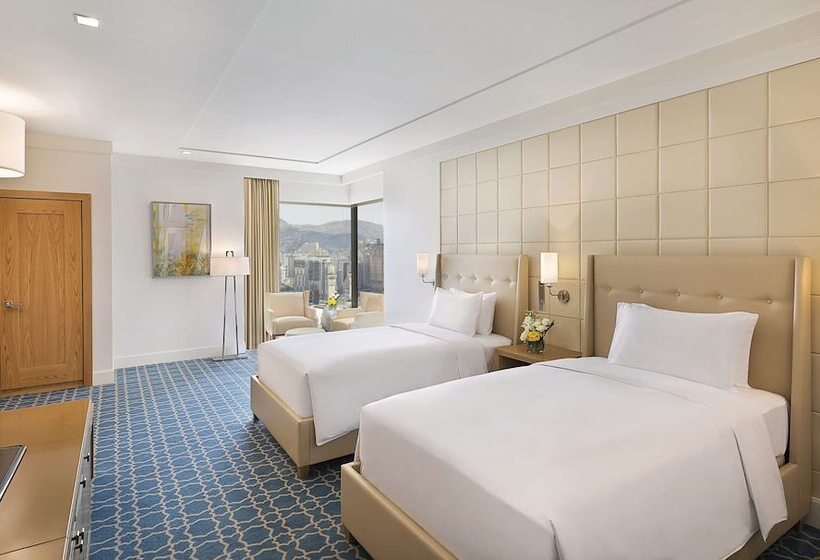 سوئیت با چشم‌انداز, Hilton Hotel & Convention Jabal Omar Makkah