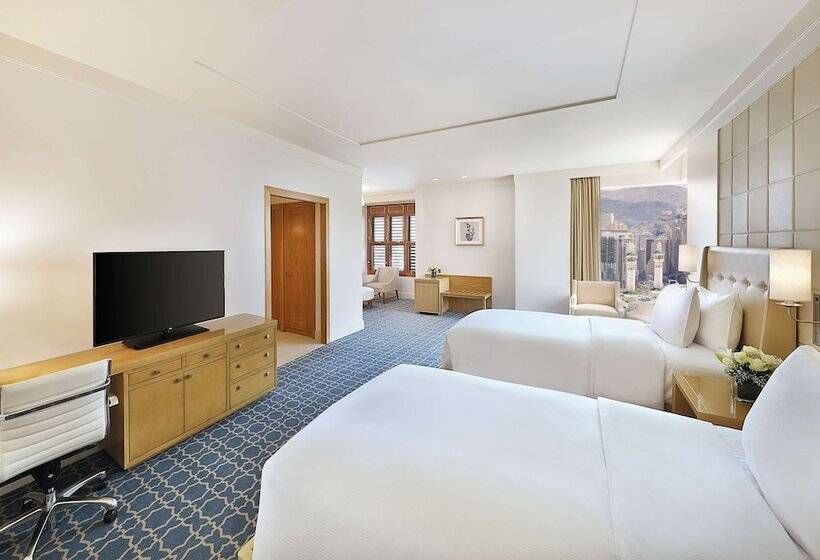 اتاق لوکس با چشم‌انداز, Hilton Hotel & Convention Jabal Omar Makkah