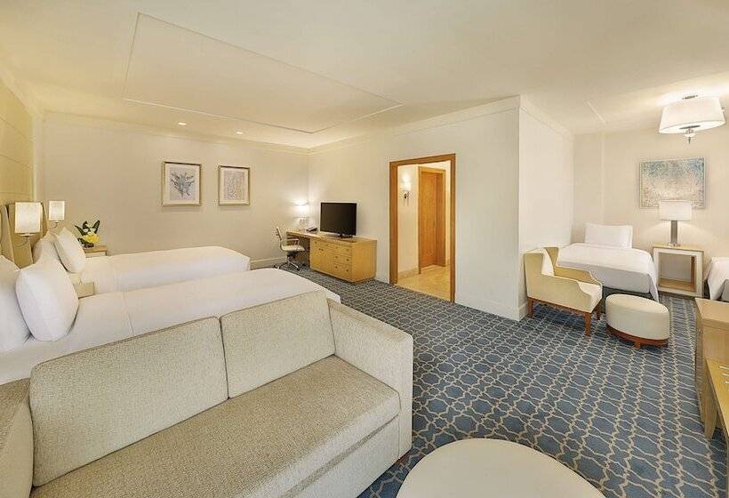 اتاق لوکس با چشم‌انداز, Hilton Hotel & Convention Jabal Omar Makkah