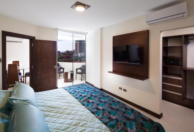 آپارتمان 1 خوابه, Mai Suites Apart