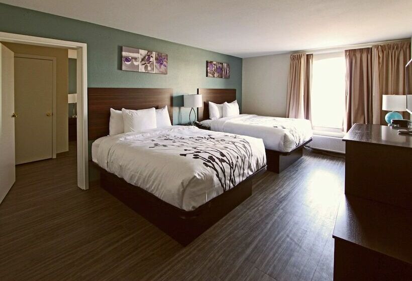 اتاق استاندارد با 2 تخت دوبل, Sleep Inn & Suites