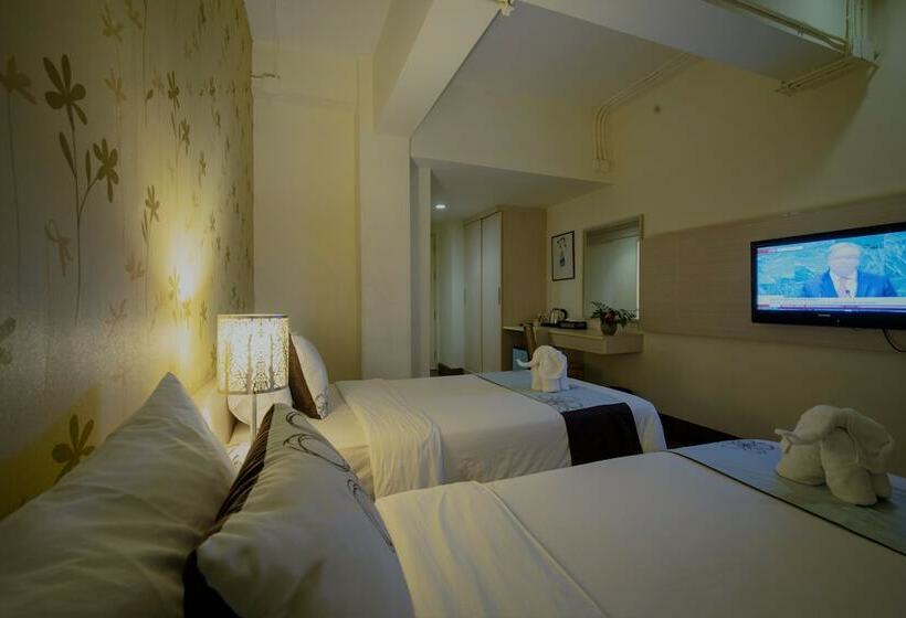 اتاق سوپریور, Villa Chacha Khaosan Rambuttri
